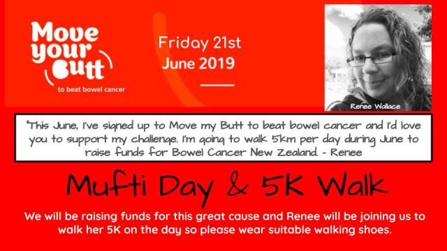 Mufti Day &amp; 5K Walk