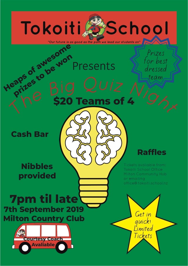 Big Quiz Night
