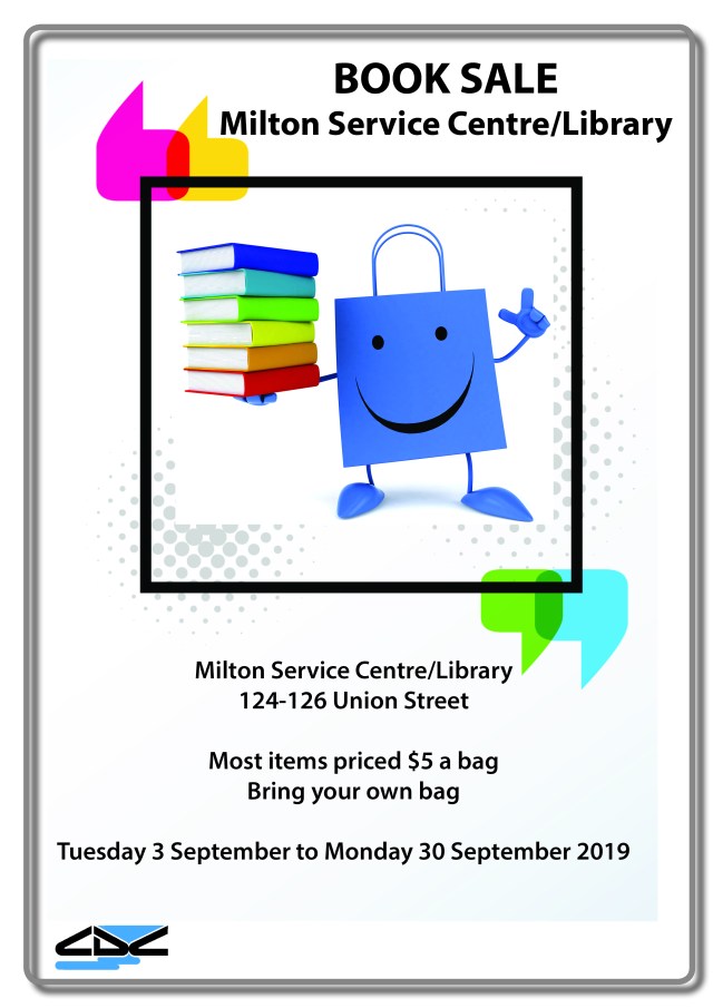 Milton Library book sale.jpg