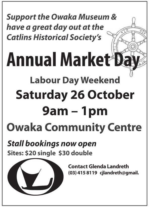 Market day poster 2019 100 21cm