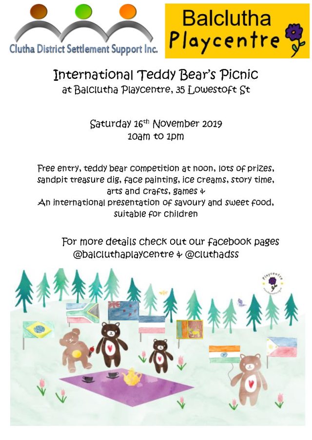 Teddy Bear Picnic Poster v3